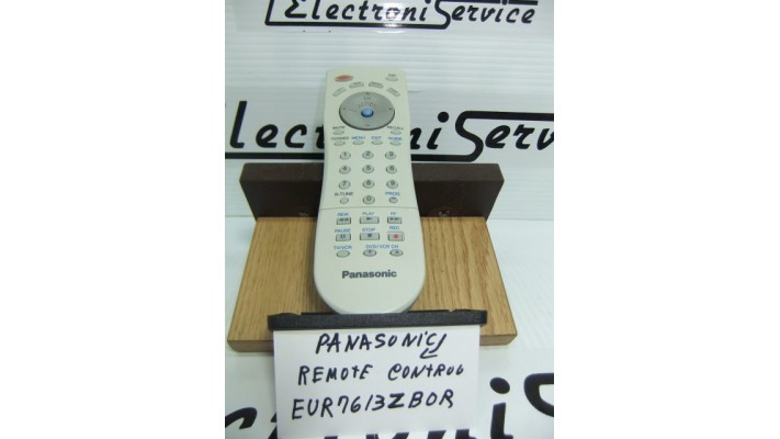 Panasonic EUR7613ZB0R télécommande  .
